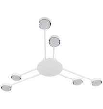 GX53 Zibo x6 White LED Chandelier | LVT