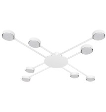 GX53 Zibo x8 White LED Chandelier | LVT