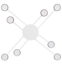 GX53 Zibo x8 White LED Chandelier | LVT