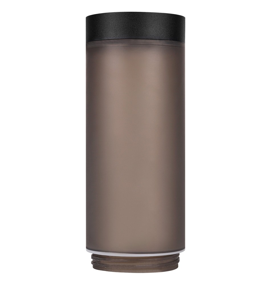 Manila 64mm LED Garden Light with Smoke-Tinted Shade | LVT