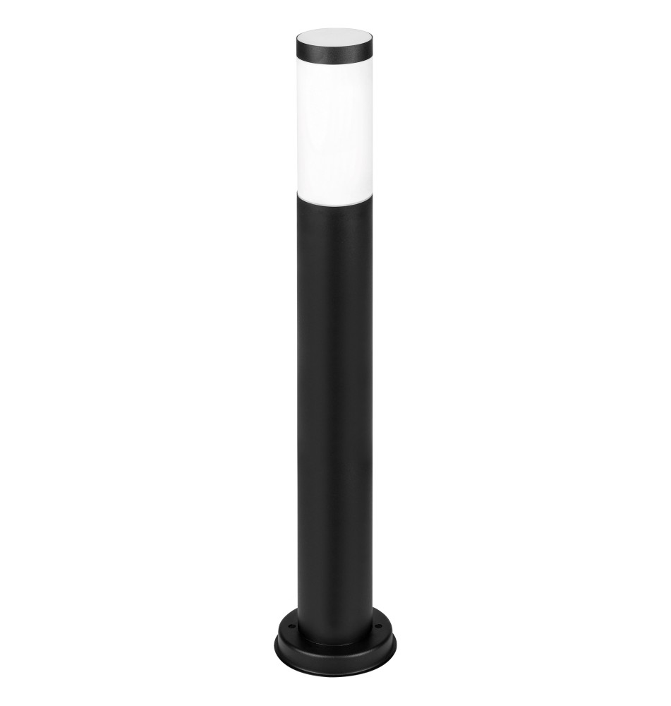 Lampa ogrodowa LED E27 Manila stojąca 65cm czarna | LVT