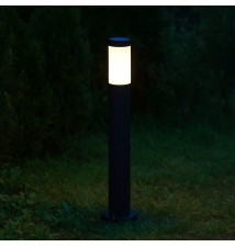 Lampa ogrodowa LED E27 Manila stojąca 65cm czarna | LVT