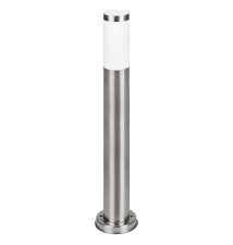 Lampa ogrodowa LED E27 Manila stojąca 65cm srebrna | LVT