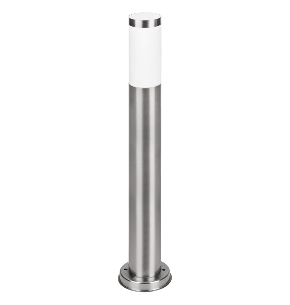 Lampa ogrodowa LED E27 Manila stojąca 65cm srebrna | LVT