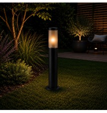 Lampa ogrodowa LED E27 Manila stojąca 65cm cza dym | LVT