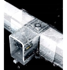 Hexagon 3S 128W 252x97cm LED Light, 6500K Set | LVT