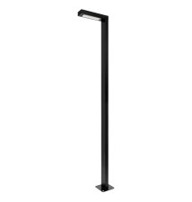 Lampa ogrodowa LED 30W Posti 250cm 90° 4000K czarn | LVT