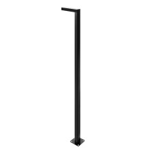 Posti 30W LED Garden Light, 250 cm, 90°, 4000K, Black | LVT