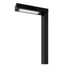 Posti 30W LED Garden Light, 250 cm, 90°, 4000K, Black | LVT