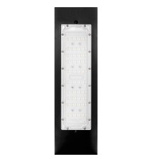 Lampa ogrodowa LED 30W Posti 250cm 90° 4000K czarn | LVT