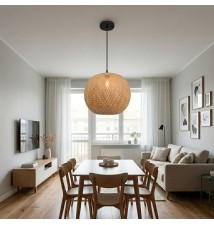 Oprawa wisząca E27 Boho Bostik x1 40 cm | LVT