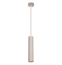 Lampa wisząca Keon GU10 x1 beżowa | LVT