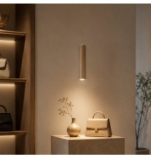 Keon GU10 x1 Beige Pendant Light | LVT