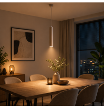 Keon GU10 x1 Beige Pendant Light | LVT