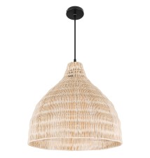 Oprawa wisząca E27 Boho Lopez x1 45 cm WD | LVT