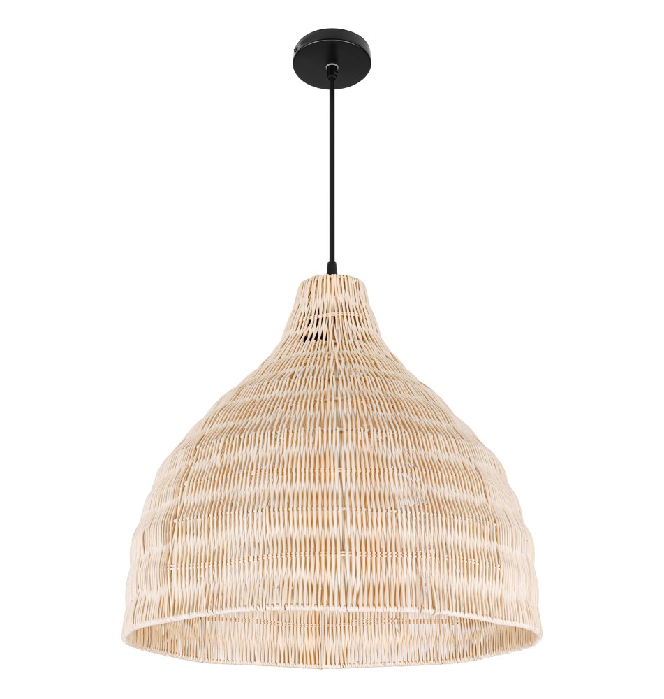 Oprawa wisząca E27 Boho Lopez x1 45 cm WD | LVT
