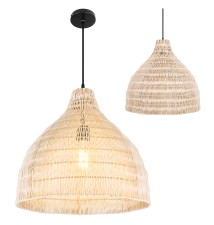 Boho Lopez E27 Pendant Light, 1 piece, 45 cm WD | LVT
