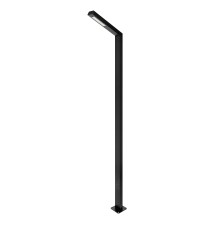 Lampa ogrodowa LED 50W Posti 350cm 120° 4000K czar | LVT