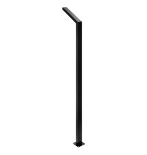 Posti 50W LED Garden Light, 350 cm, 120°, 4000K, Black | LVT