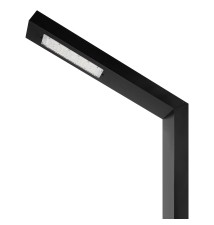 Lampa ogrodowa LED 50W Posti 350cm 120° 4000K czar | LVT