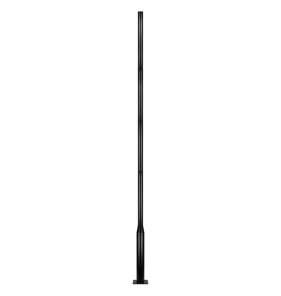 HQ 76mm 5m 22x22cm Black Light Pole | LVT