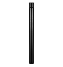 Słup oświetleniowy HQ 76mm 5m 22x22cm czarny | LVT
