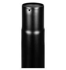 Słup oświetleniowy HQ 76mm 5m 22x22cm czarny | LVT