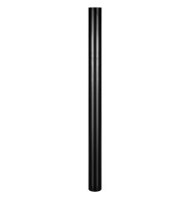 Słup oświetleniowy HQ 76mm 5m 22x22cm czarny | LVT