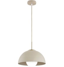 Oprawa wisząca E27 Tilon 30cm beżowy | LVT