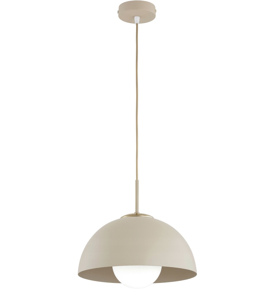 Oprawa wisząca E27 Tilon 30cm beżowy | LVT