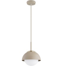 Tilon 18 cm Beige E27 Pendant Light | LVT