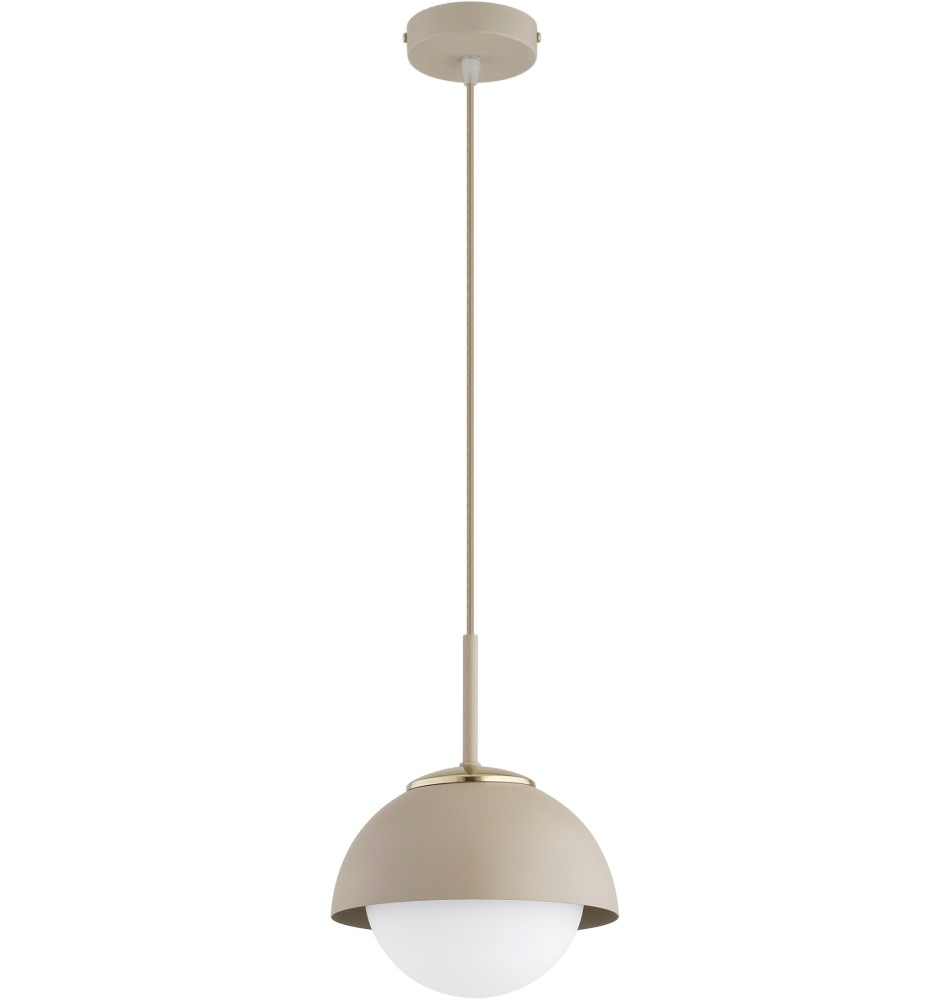 Oprawa wisząca E27 Tilon 18cm beżowy | LVT