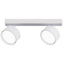 Kinkiet GX53 LED Capris ruchomy x2 biały | LVT