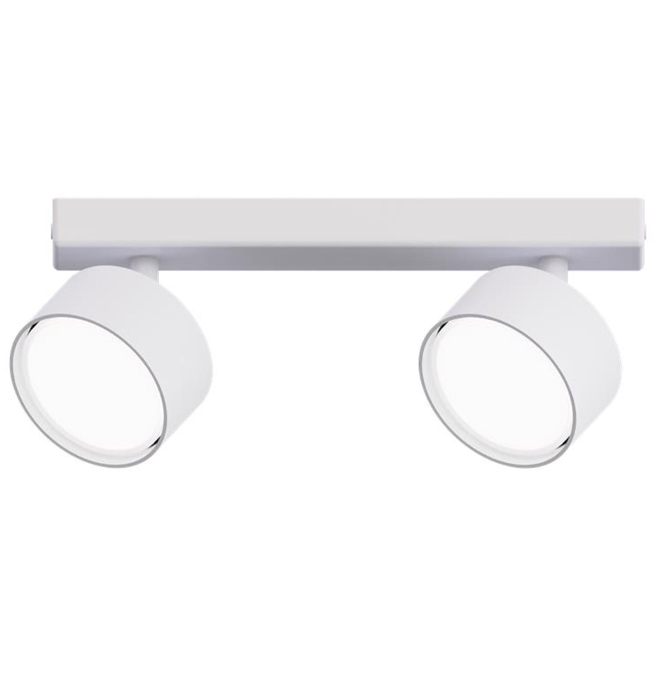 GX53 Capris Adjustable LED Wall Sconce, 2-Pack, White | LVT