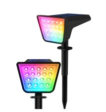 RGBW Solar LED Stake Light | LVT