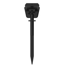 Lampa LED solarna wbijana reflektor RGBW | LVT