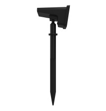 Lampa LED solarna wbijana reflektor RGBW | LVT