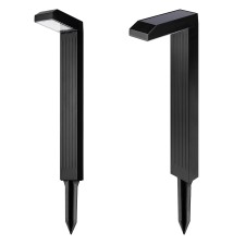Lampa LED solarna wbijana słupek ogrodowy Slim | LVT