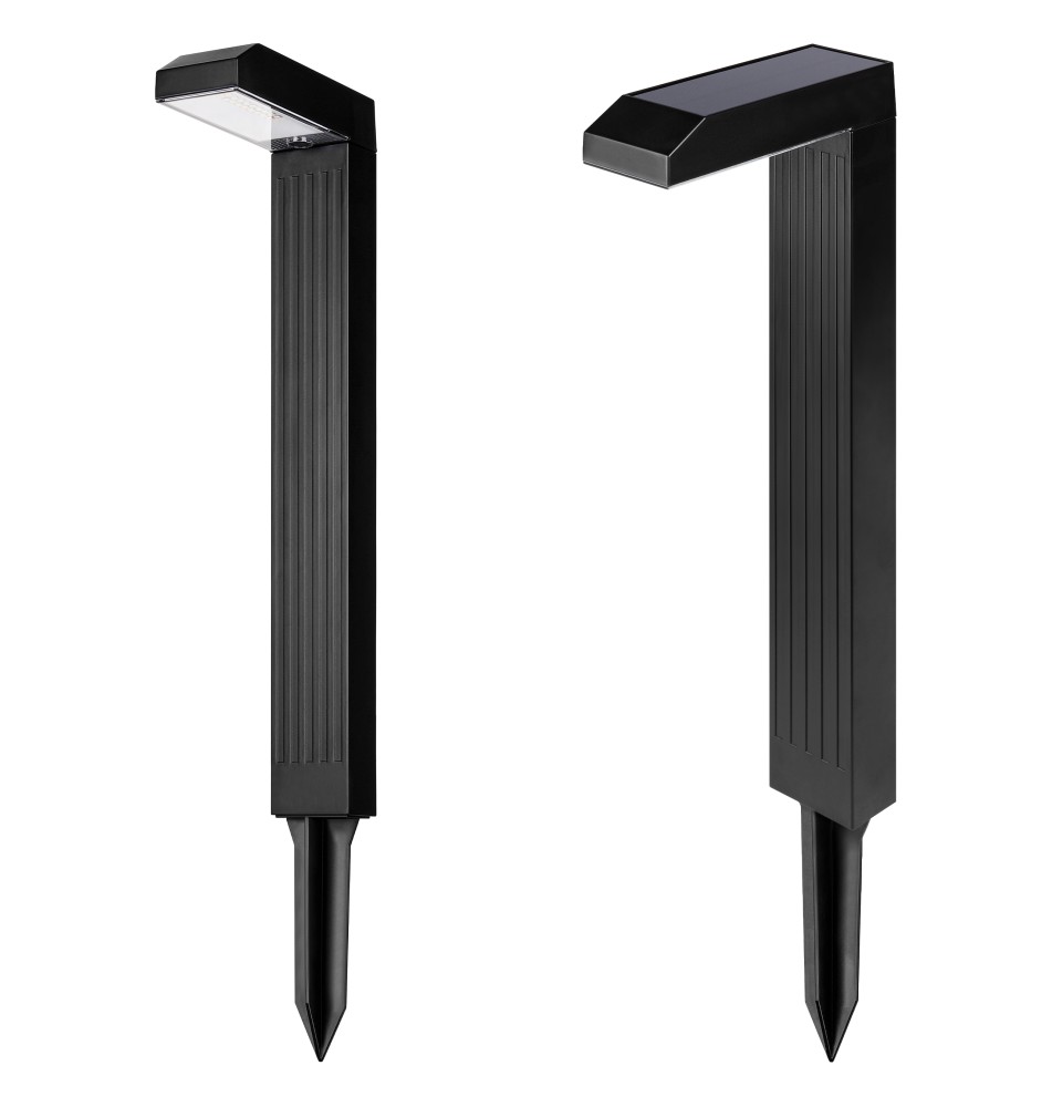 Lampa LED solarna wbijana słupek ogrodowy Slim | LVT
