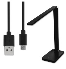Lampa biurkowa Ingrid LED 2700-6000K 7W USB | LVT
