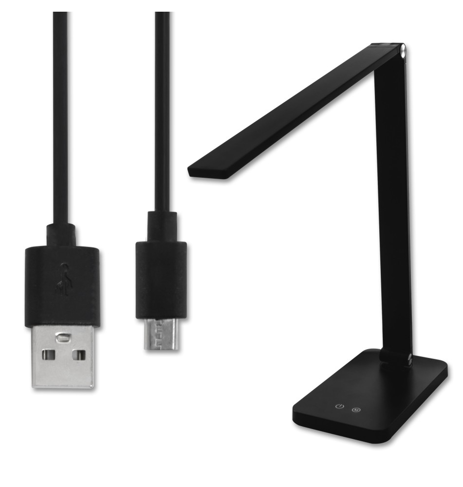Lampa biurkowa Ingrid LED 2700-6000K 7W USB | LVT