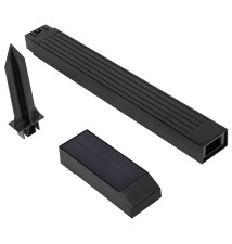 Lampa LED solarna wbijana słupek ogrodowy Slim | LVT