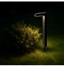 Lampa LED solarna wbijana słupek ogrodowy Slim | LVT