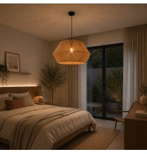 Boho Mustaf E27 Pendant Light, 1-pack, 50 cm | LVT