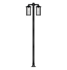Lampa ogrodowa LED E27 Hermes stojąca x2 220cm | LVT