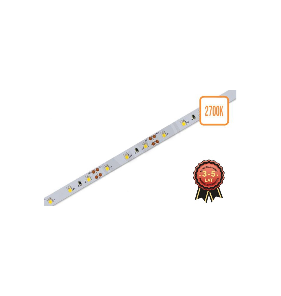 Taśma LED 2835 Prestige 40m 2400led IP20 2700K | LVT