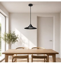 Oprawa wisząca GX53 TYPI x1 czarna | LVT