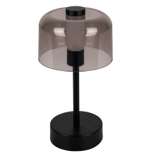 Lampa stołowa LED Kampi 3CCT akumulator czarna | LVT