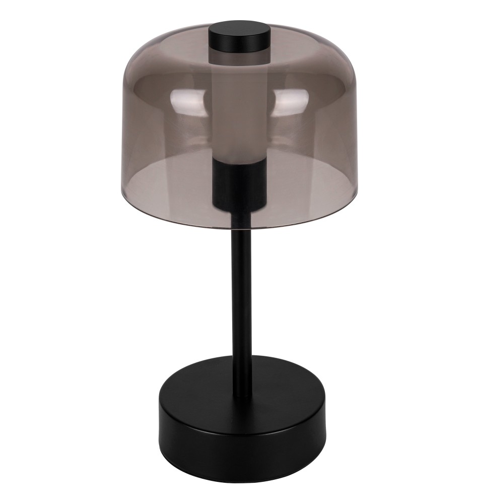 Lampa stołowa LED Kampi 3CCT akumulator czarna | LVT