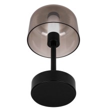 Kampi 3CCT Black Rechargeable LED Table Lamp | LVT